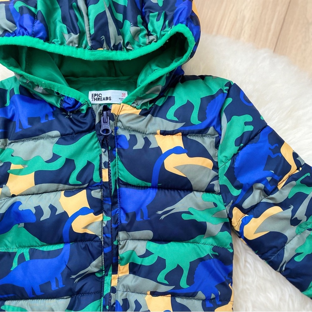 Epic Threads jacket - size 3T - Picture 2 of 4